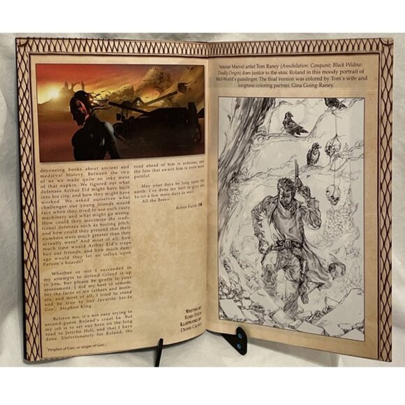 The Dark Tower: Fall of Gilead #6 - Isanove Cover - 2010 Comic - Stephen King - Picture 5 of 10